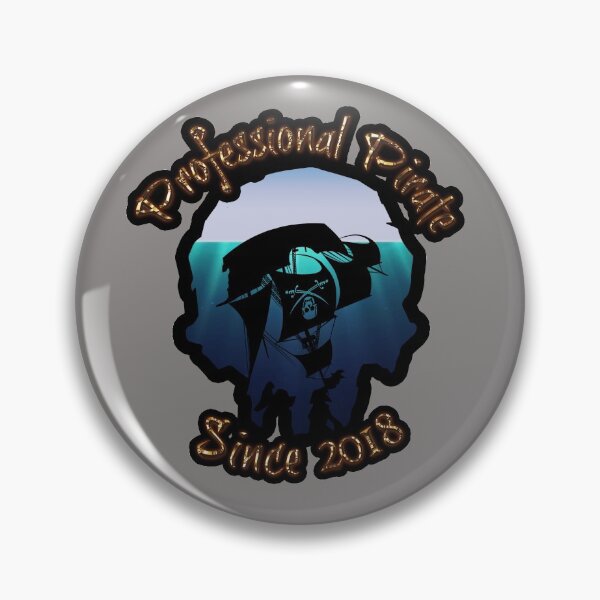 Item preview, Professional Pirate since 2018 designed and sold by TheGoldenChin.