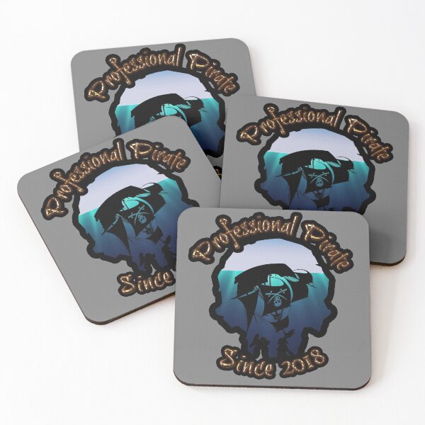 Item preview, Professional Pirate since 2018 designed and sold by TheGoldenChin.