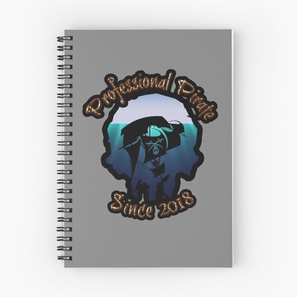 Item preview, Professional Pirate since 2018 designed and sold by TheGoldenChin.