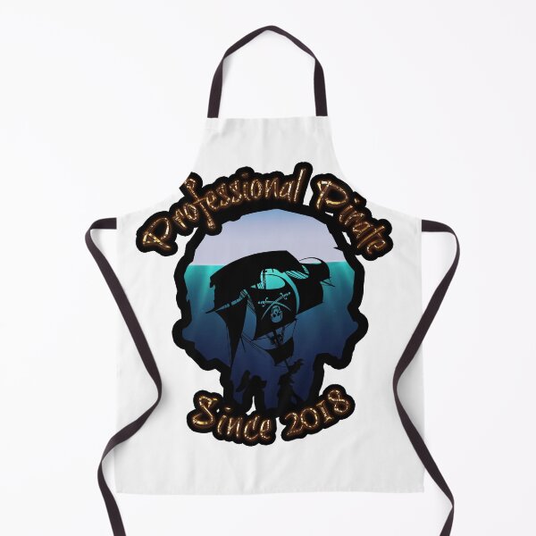 Item preview, Professional Pirate since 2018 designed and sold by TheGoldenChin.