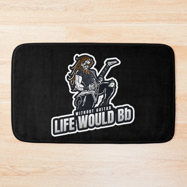 Item preview, Without Guitar Life Would Be Flat designed and sold by color-garden.