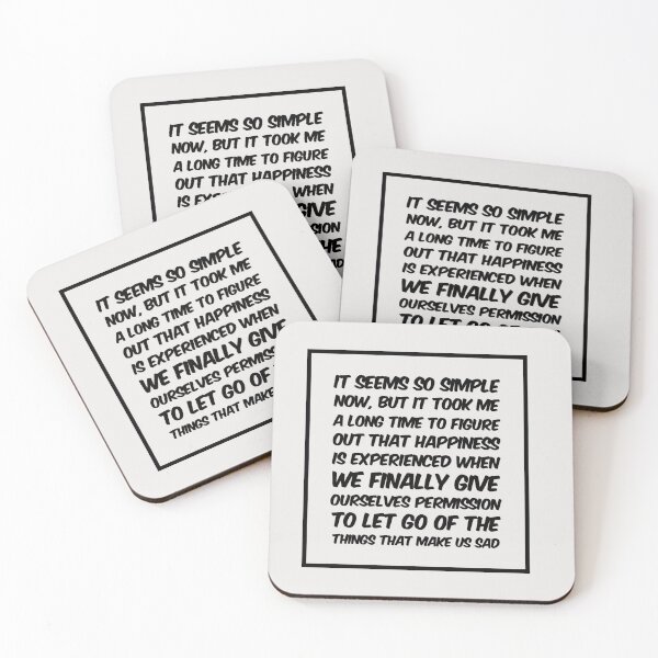 Item preview, It seems so simple now box design designed and sold by MerciMe.