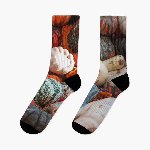Item preview, Pumpkin Harvest in the Autumn designed and sold by Michael Deemer.