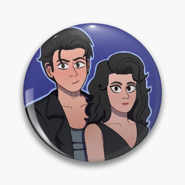 Item preview, JD & Veronica - Heathers the Movie print  designed and sold by Celine Aves.