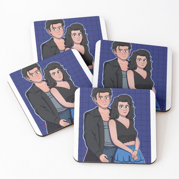 Item preview, JD & Veronica - Heathers the Movie print designed and sold by Celine Aves.