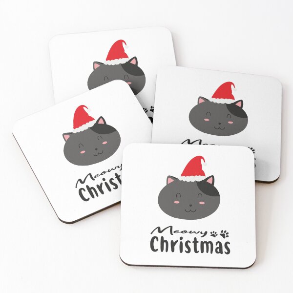 Item preview, Meowy Christmas Kawaii Cat designed and sold by Marzuqi Che Rose.