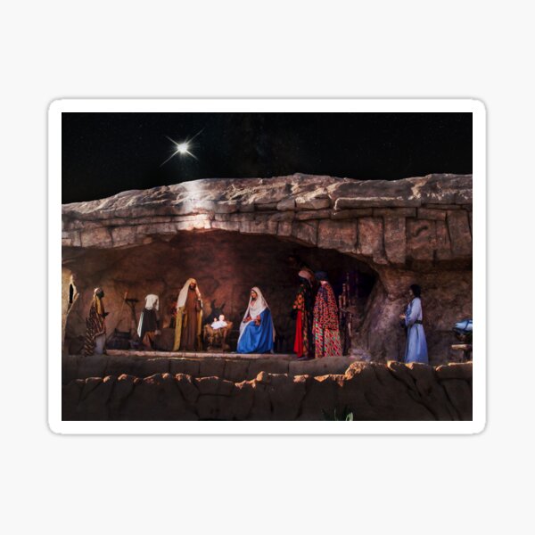 Item preview, Nativity designed and sold by Rick Cooper Photography.