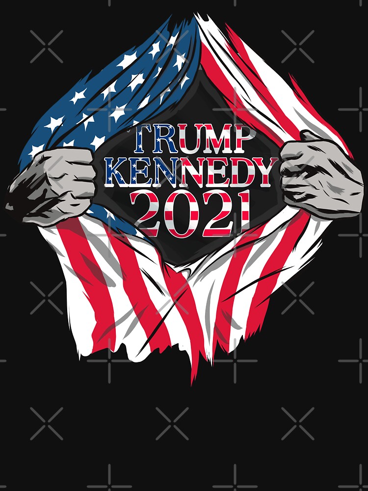 "Pro Trump Kennedy Jr 2021 2022 2023 2024" Tshirt by Renergie Redbubble