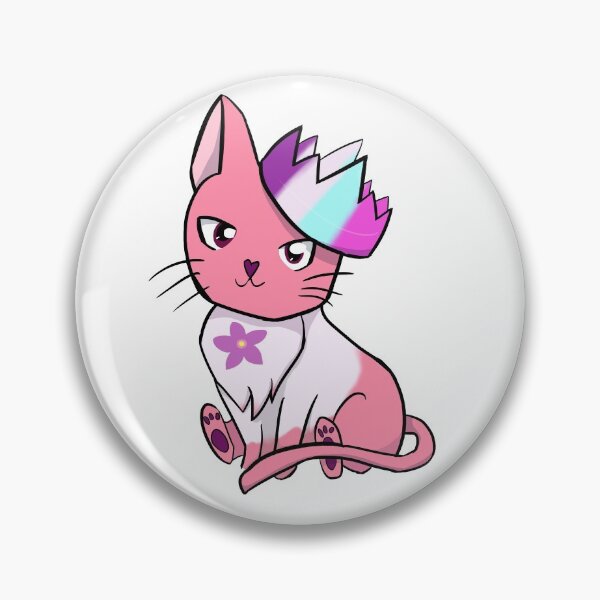 Item preview, Sapphic Multisexual Pride Cat designed and sold by LunarDoodles.