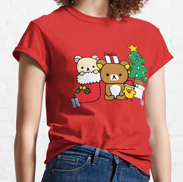 Rilakkuma. Merry Christmas. Rilakkuma Christmas Classic T-Shirt