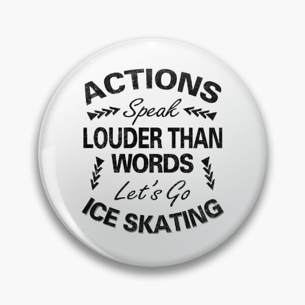 Item preview, Actions Speak Louder Than Words designed and sold by MoonsmileProd.