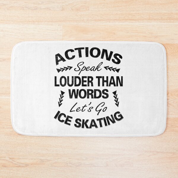 Item preview, Actions Speak Louder Than Words designed and sold by MoonsmileProd.