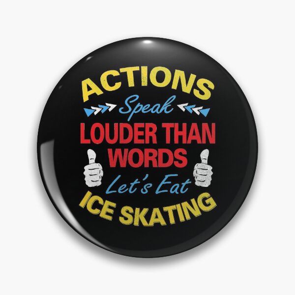 Item preview, Actions Speak Louder Than Words designed and sold by MoonsmileProd.