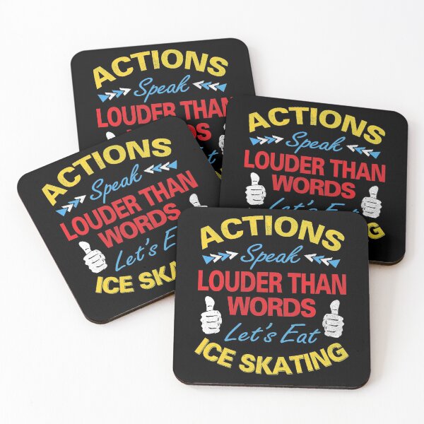 Item preview, Actions Speak Louder Than Words designed and sold by MoonsmileProd.