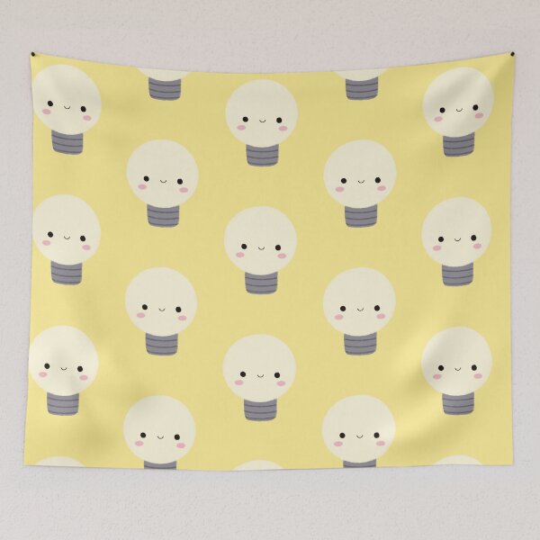 Item preview, Cartoon Lightbulb designed and sold by ViolettLight.