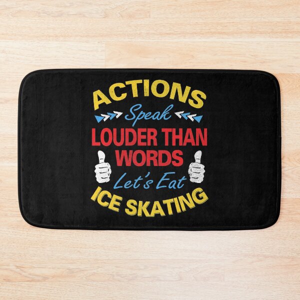 Item preview, Actions Speak Louder Than Words designed and sold by MoonsmileProd.