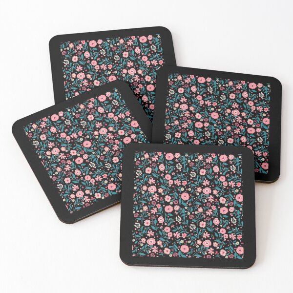 Item preview, cute pink flowers designed and sold by Lactus.
