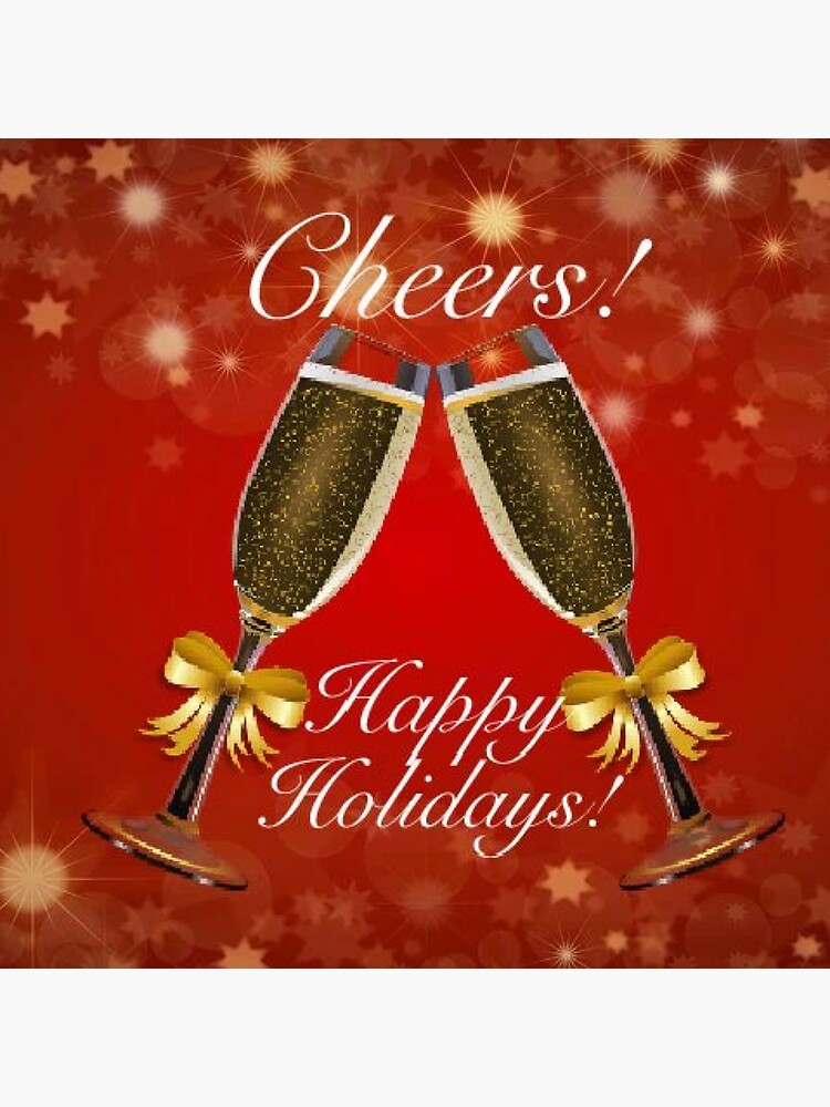 Happy Holidays and cheers to a Rockin' New Year! Thank you for