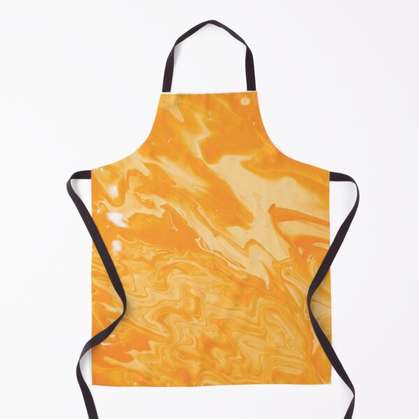 Item preview, Orange, Yellow and White Abstract art designed and sold by MBartistic.
