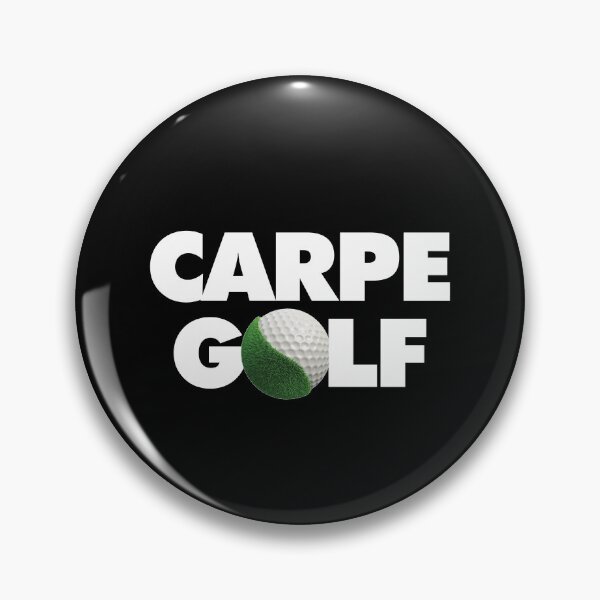 Item preview, Carpe Golfing - Funny Golfer saying Quote designed and sold by elhefe.