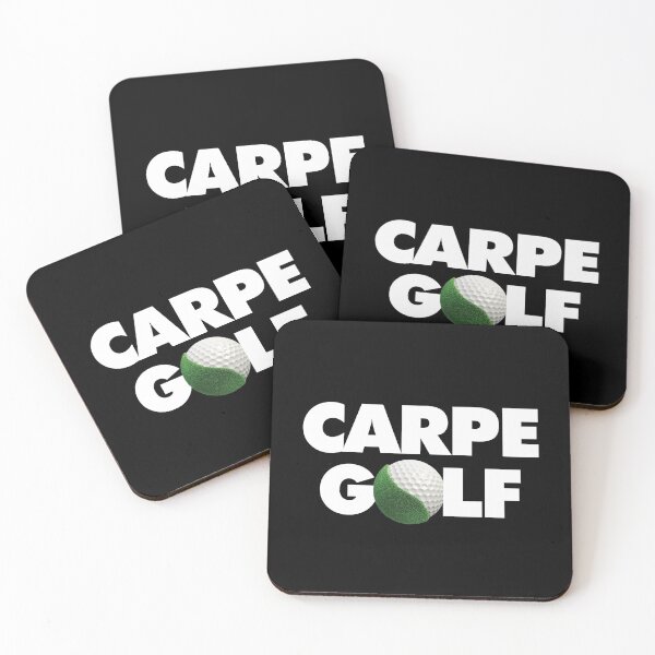 Item preview, Carpe Golfing - Funny Golfer saying Quote designed and sold by elhefe.