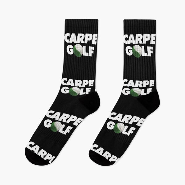 Item preview, Carpe Golfing - Funny Golfer saying Quote designed and sold by elhefe.