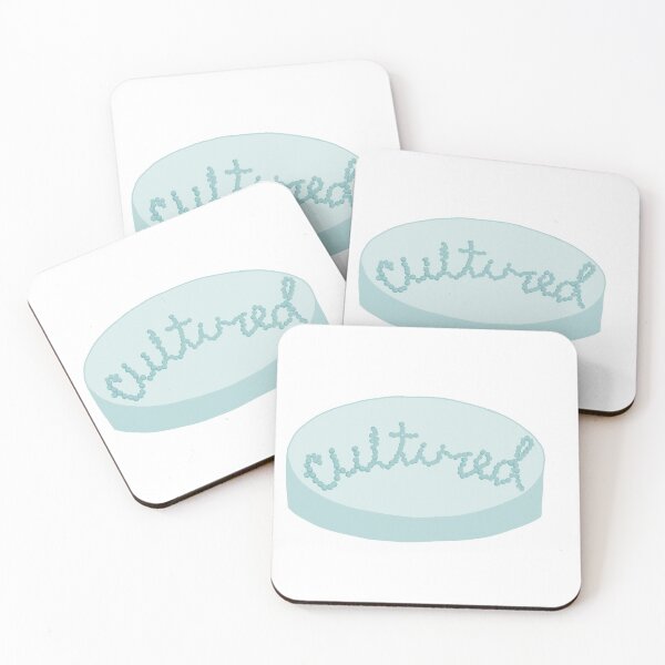 Item preview, Cultured Plate designed and sold by Nicole Vezina.