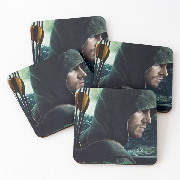 Item preview, Oliver Queen The 'Green Arrow' designed and sold by MynameisRafe.