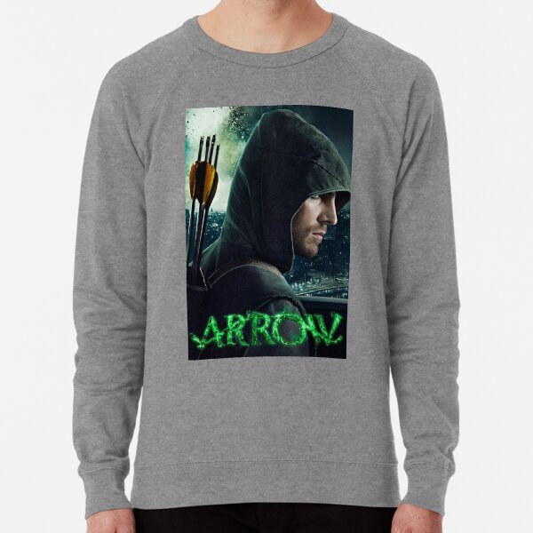 green arrow sweatshirt
