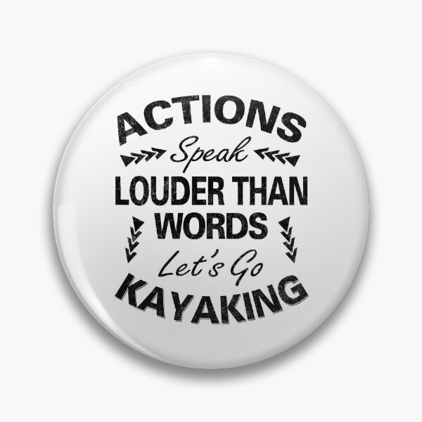 Item preview, Actions Speak Louder Than Words designed and sold by MoonsmileProd.