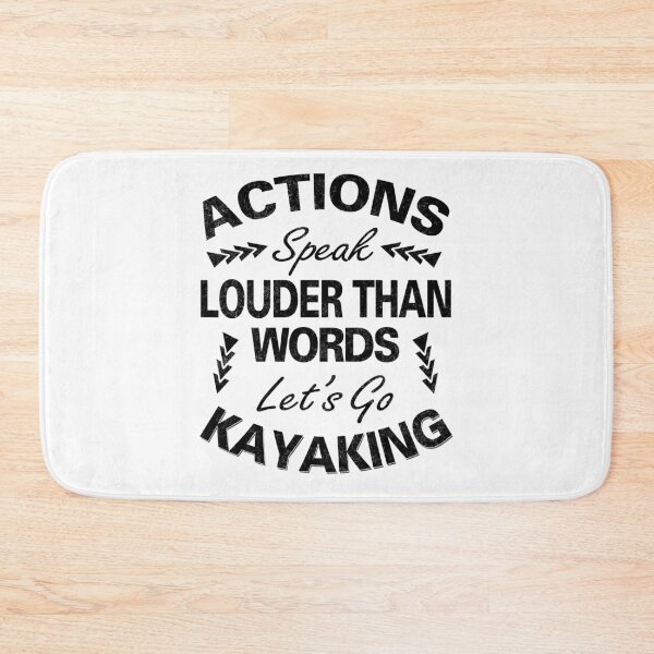 Item preview, Actions Speak Louder Than Words designed and sold by MoonsmileProd.