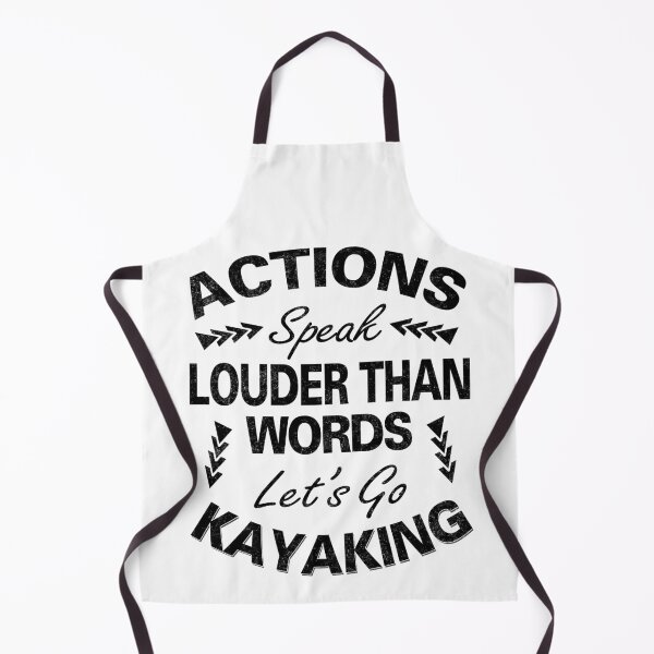 Item preview, Actions Speak Louder Than Words designed and sold by MoonsmileProd.