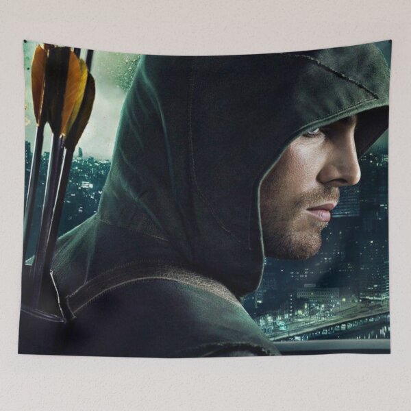 Item preview, Oliver Queen The 'Green Arrow' designed and sold by MynameisRafe.