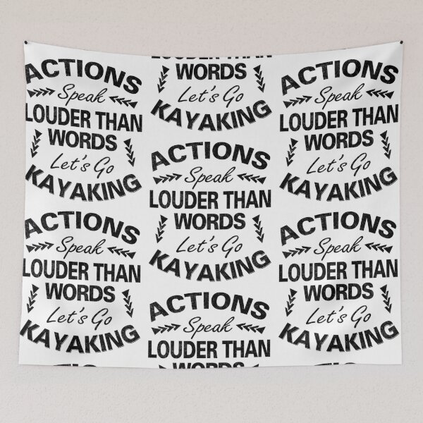 Item preview, Actions Speak Louder Than Words designed and sold by MoonsmileProd.