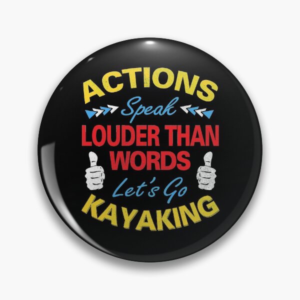 Item preview, Actions Speak Louder Than Words designed and sold by MoonsmileProd.