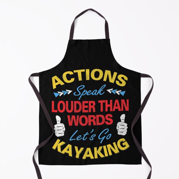 Item preview, Actions Speak Louder Than Words designed and sold by MoonsmileProd.