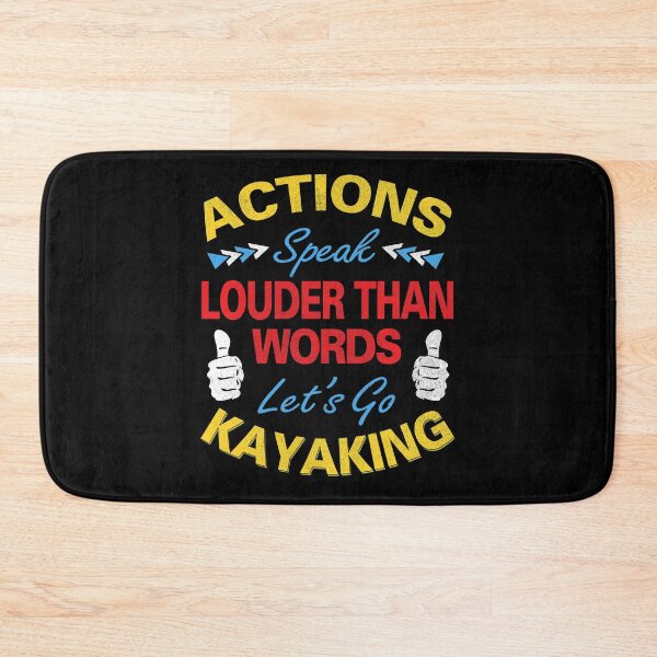 Item preview, Actions Speak Louder Than Words designed and sold by MoonsmileProd.
