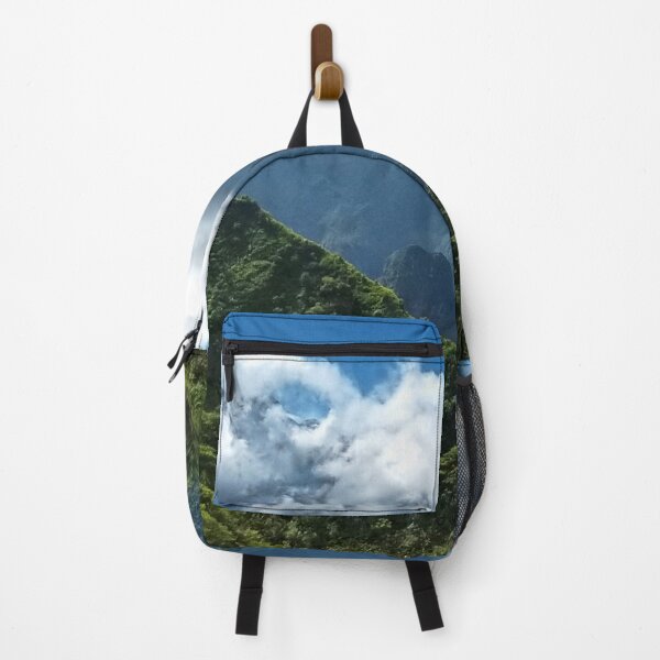 Item preview, Tropical Mountain Clouds designed and sold by RebekahLanden.