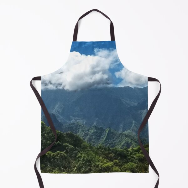 Item preview, Tropical Mountain Clouds designed and sold by RebekahLanden.