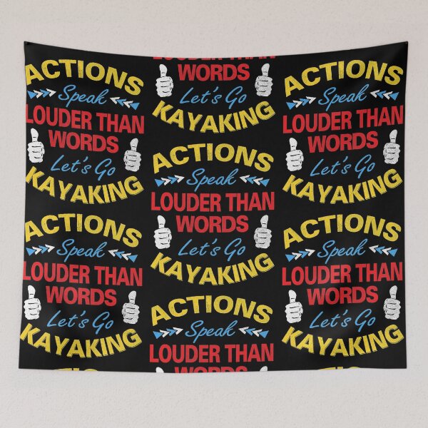 Item preview, Actions Speak Louder Than Words designed and sold by MoonsmileProd.