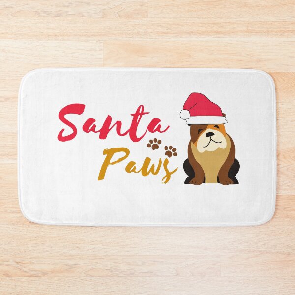Item preview, Santa Paws Christmas Dog designed and sold by fantasticpud.