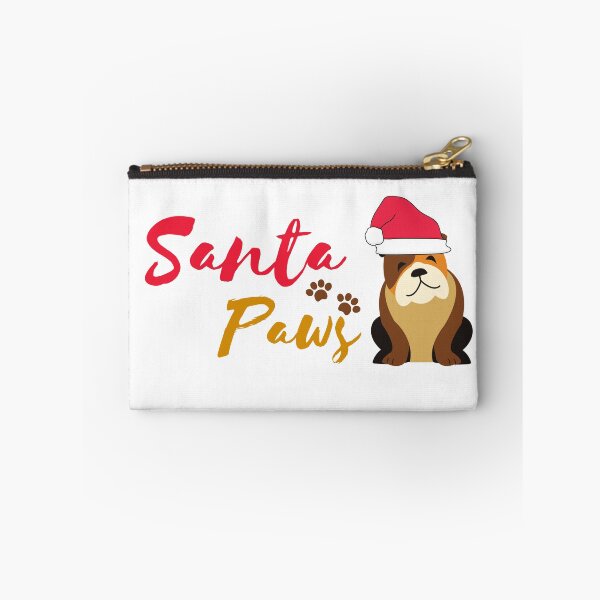 Item preview, Santa Paws Christmas Dog designed and sold by fantasticpud.