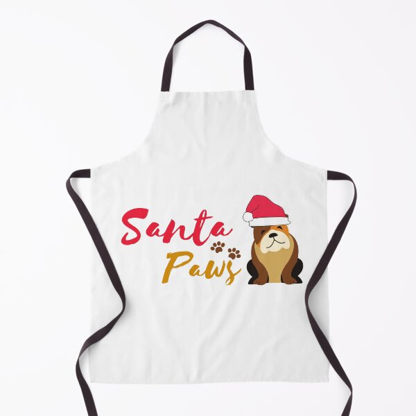 Item preview, Santa Paws Christmas Dog designed and sold by fantasticpud.