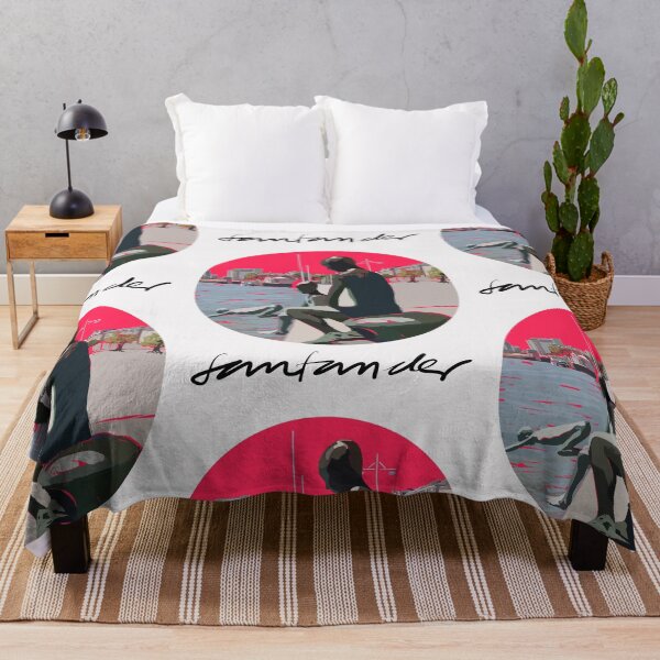 Item preview, Los Raqueros de Puertochico, Santander, with fuchsia background designed and sold by AnaSanSegundo.