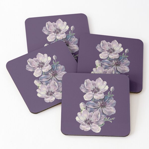 Item preview, Beautiful Victorian Poppies designed and sold by The Mysterious Domain Alyne Whiteswan Fine Art Prints and Merch.