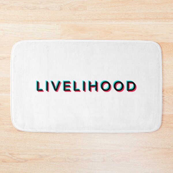 Item preview, Livelihood tik tok design designed and sold by creativesupply.