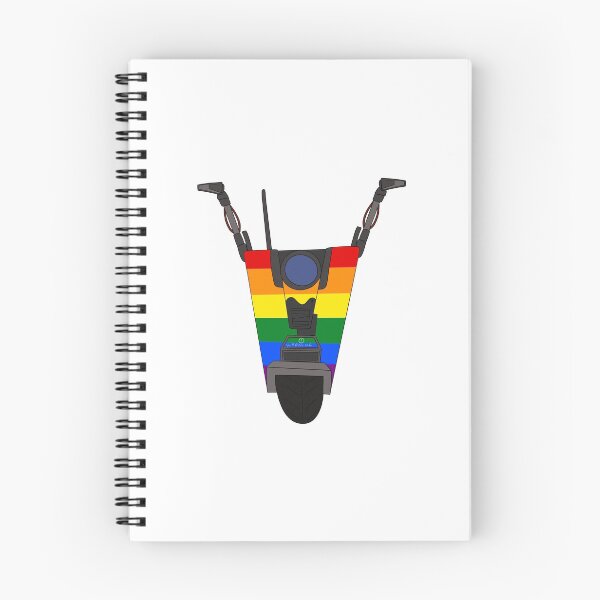 Item preview, Borderlands Pride Claptrap designed and sold by CaptainShivers.