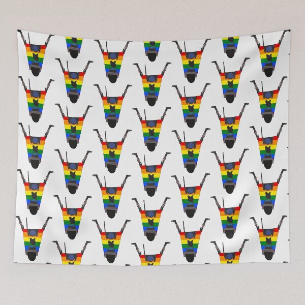 Item preview, Borderlands Pride Claptrap designed and sold by CaptainShivers.