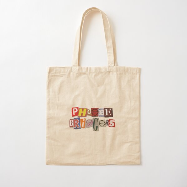 phoebe bridgers (ransom note) Cotton Tote Bag