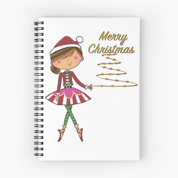 Item preview, Cute Dance Christmas Ballerina, Merry Christmas, girls Ballet Dancer  designed and sold by npryor13.